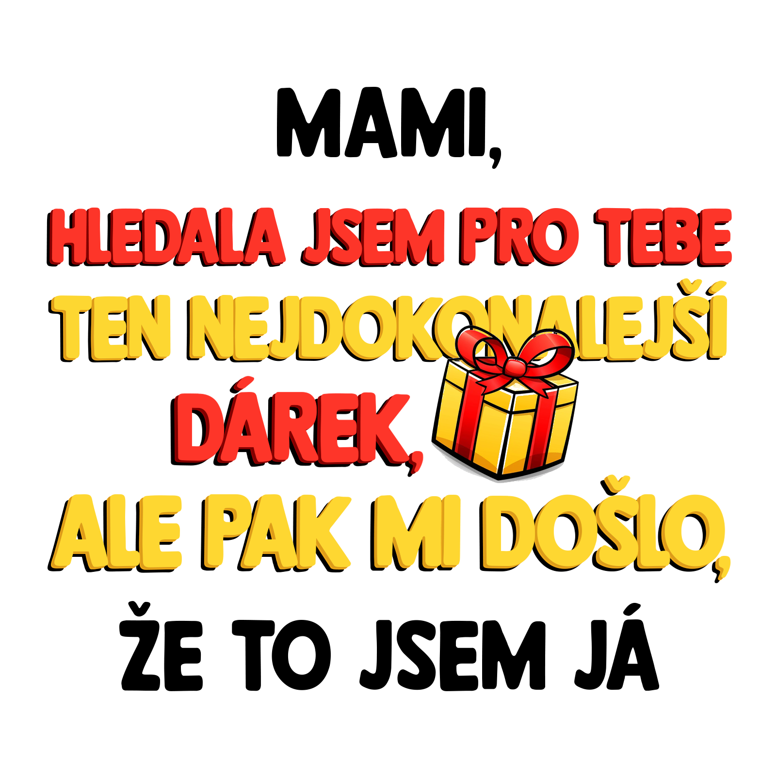 Mami, hledala jsem - CSEH.webp